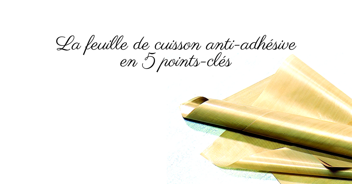 Feuilles de cuisson 