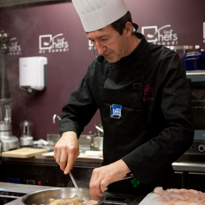 Cours de cuisine par Christophe Le Borgne