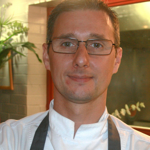 Christophe Grosjean cours de cuisine