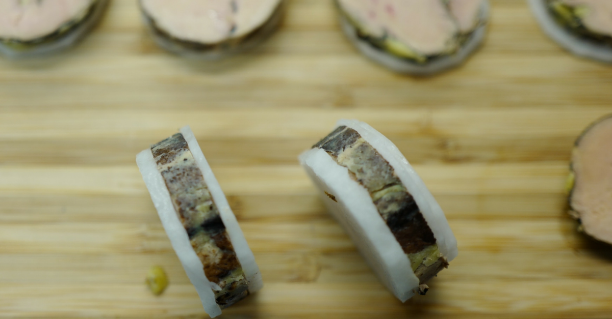 Recette foie gras brule