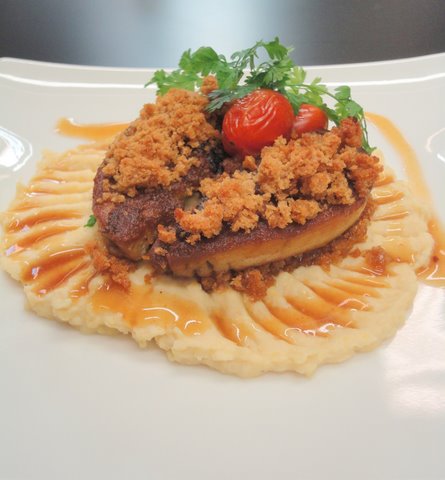 escalope de foie gras de canard