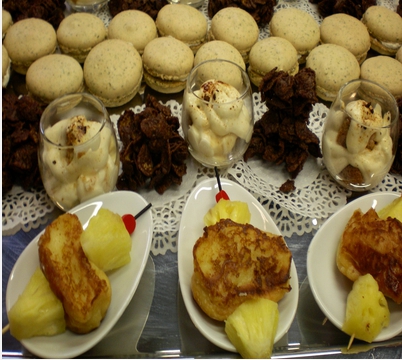 Tapas sucrées Christophe Leborgne