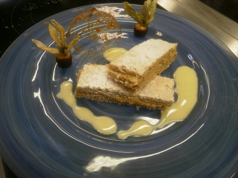 Gateau russe recette