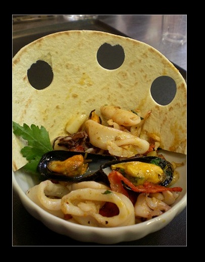 Chipirons aux moules