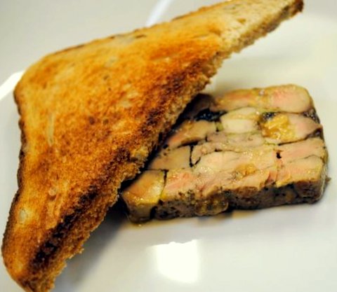 Pressé de foie gras