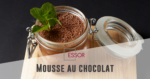 mousse au chocolat recette ESSOR