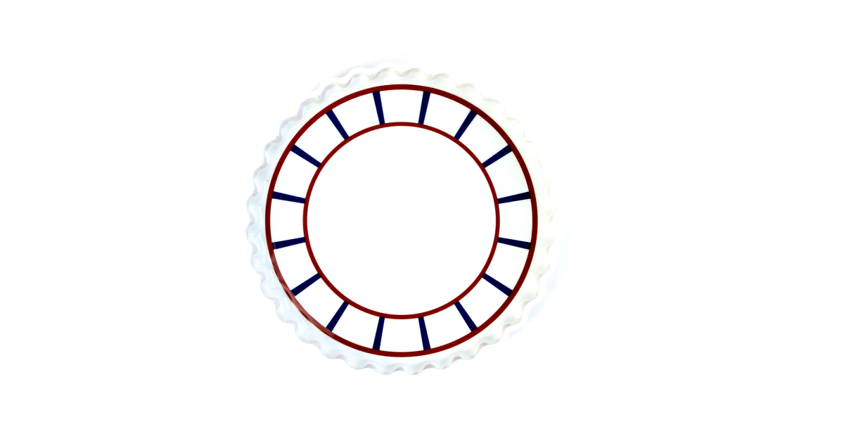 moule tarte porcelaine