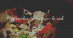 cuisine wok