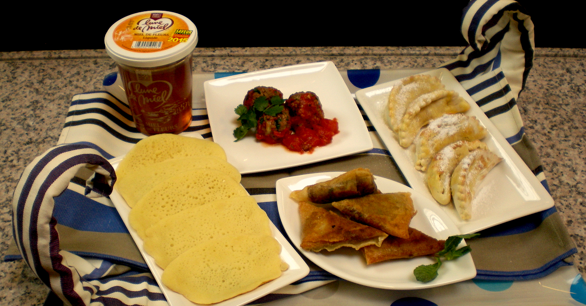 tapas cuisine marocaine