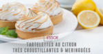 recette tartelettes citron