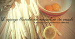 asperge blanche recette