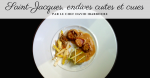 Recette Saint Jacques