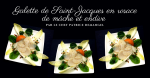 Recette Saint-Jacques