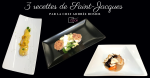 Recettes Saint-Jacques Andree Rosier