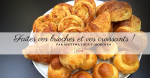 Recette croissants brioches