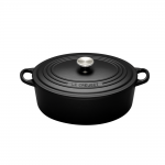 Le-creuset-cocotte-noire-ovale