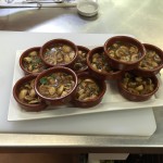 Cassolette champignons