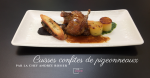 Recette pigeonneau