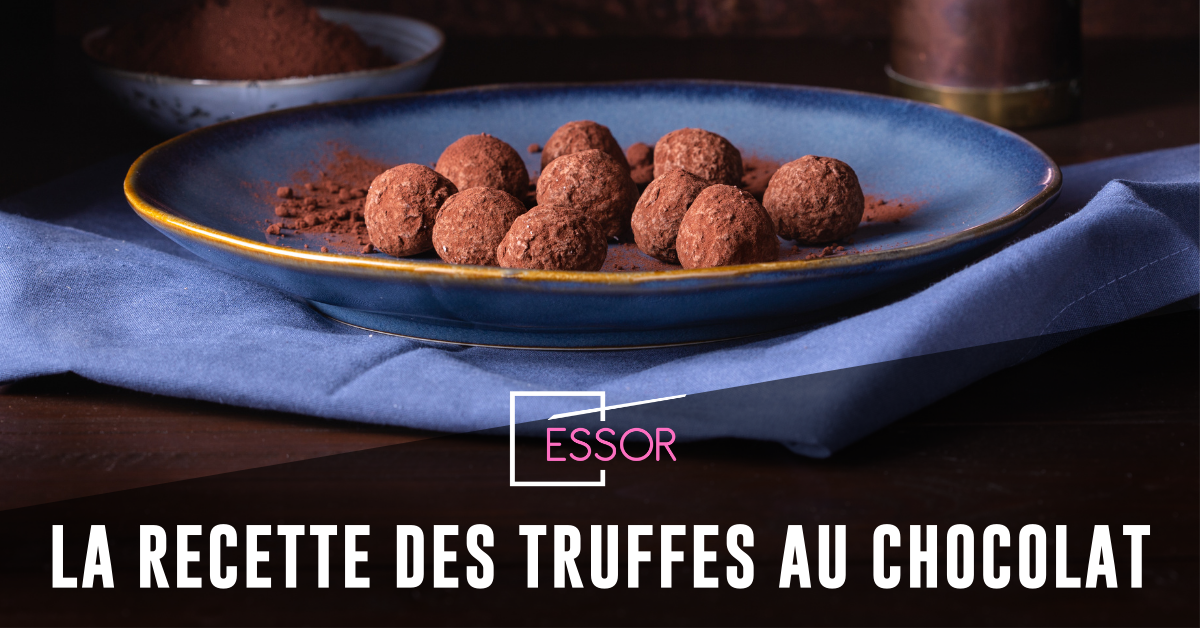 Recette truffes chocolat