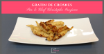 Recette de Crosnes