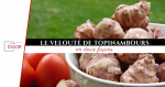 veloute de topinambours