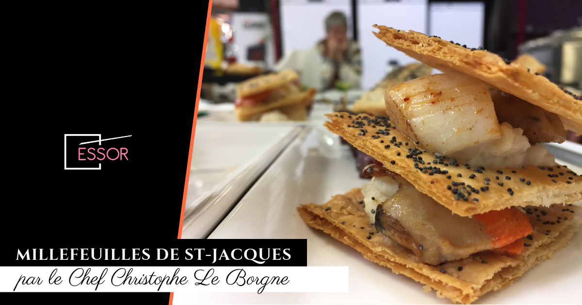 Recette de St-Jacques