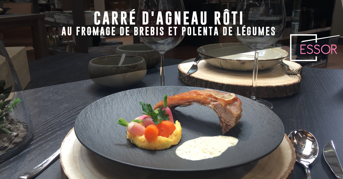 recette carre agneau