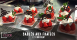 sables fraises recette