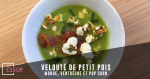 veloute petit pois recette