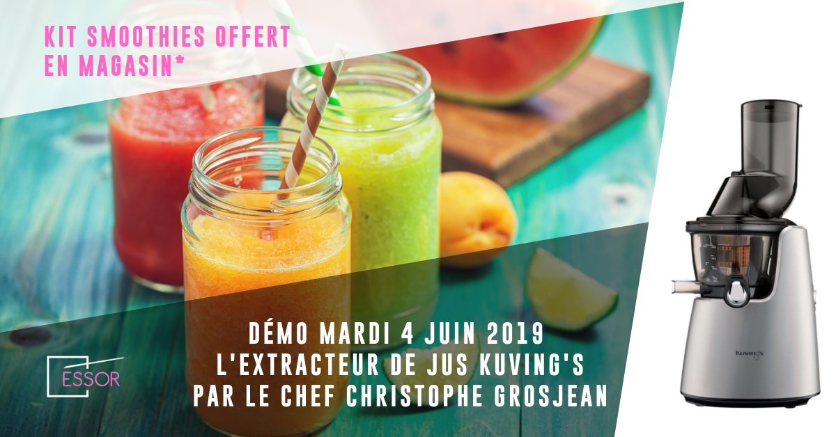 extracteur de jus kuking's