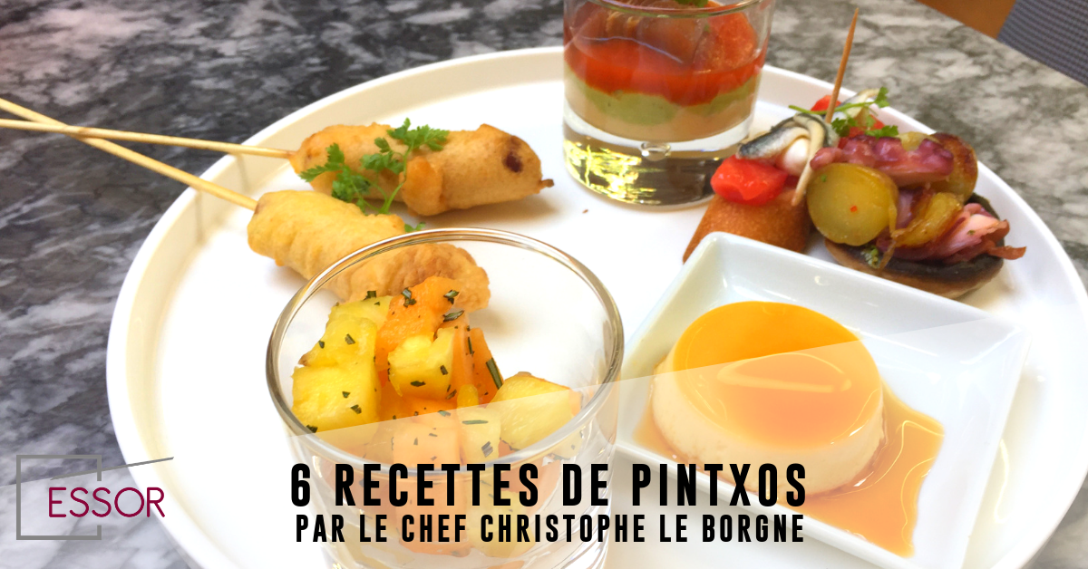 recettes de pintxos