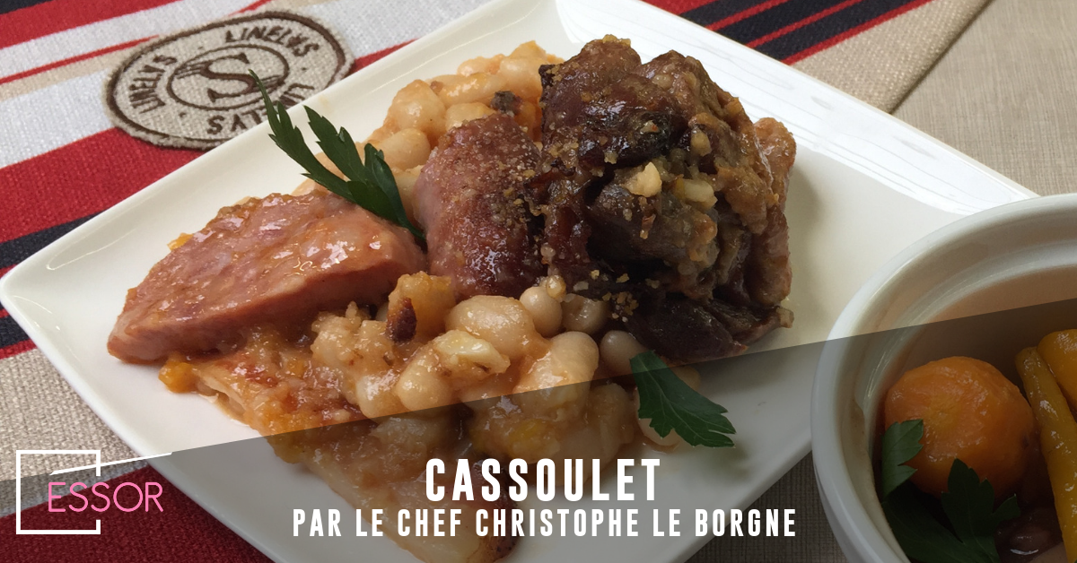 recette de cassoulet