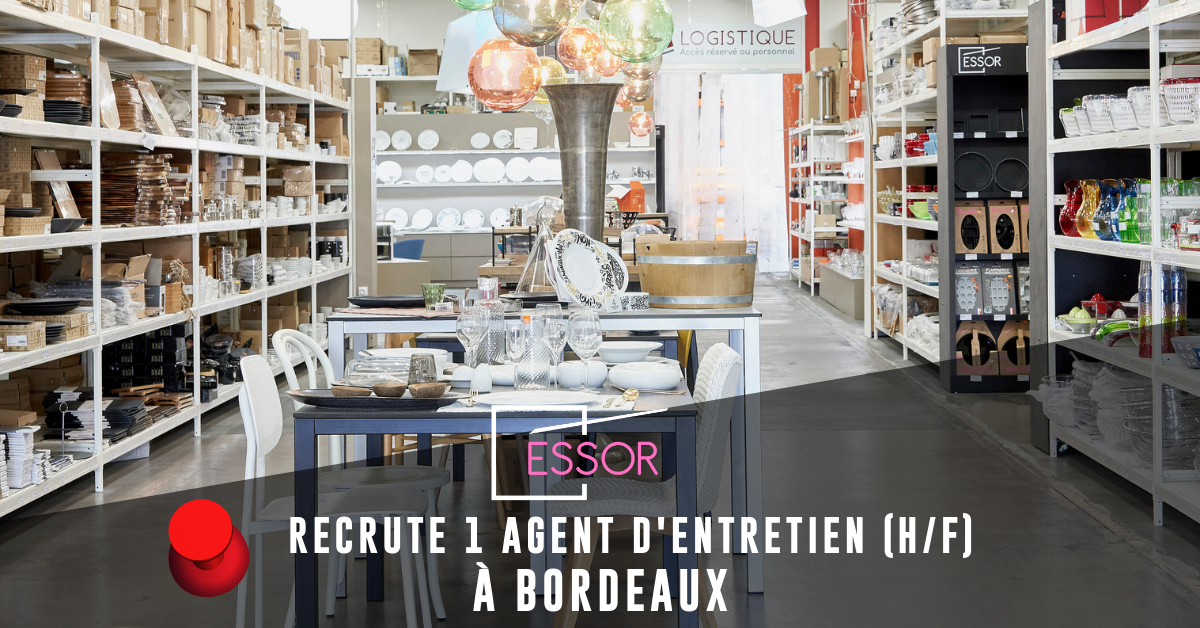 Essor Bordeaux entretien