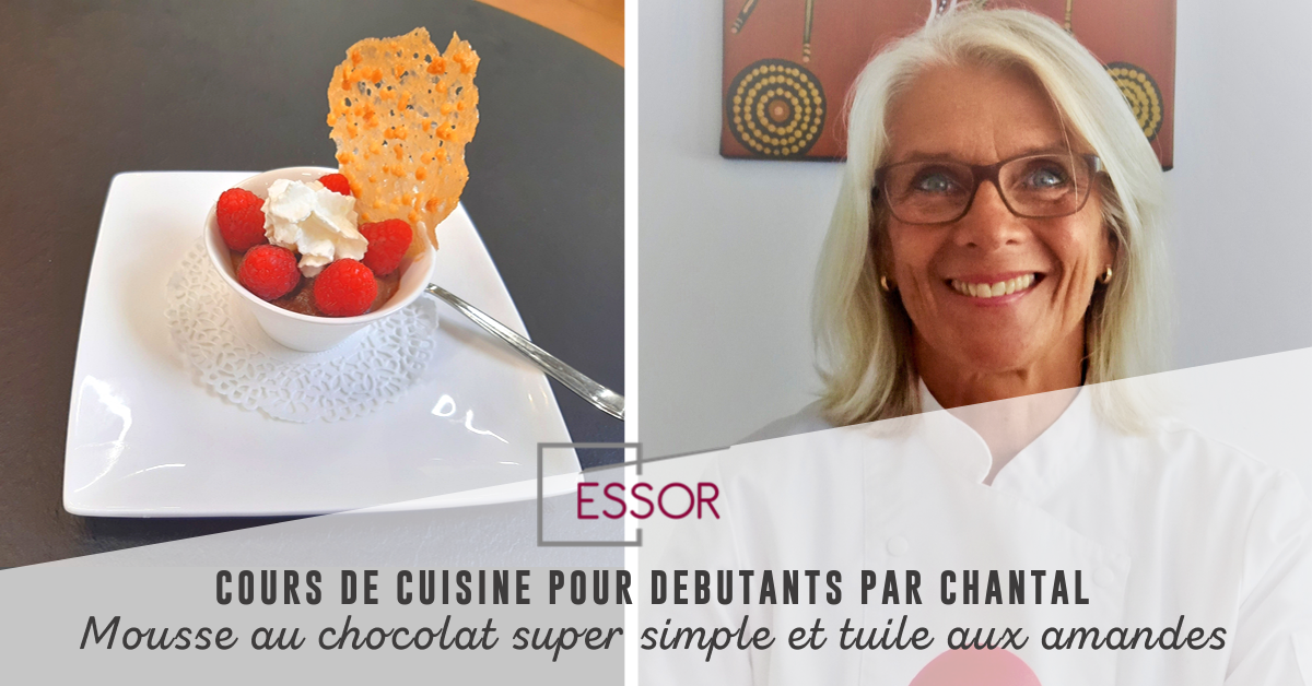 Recette mousse au chocolat