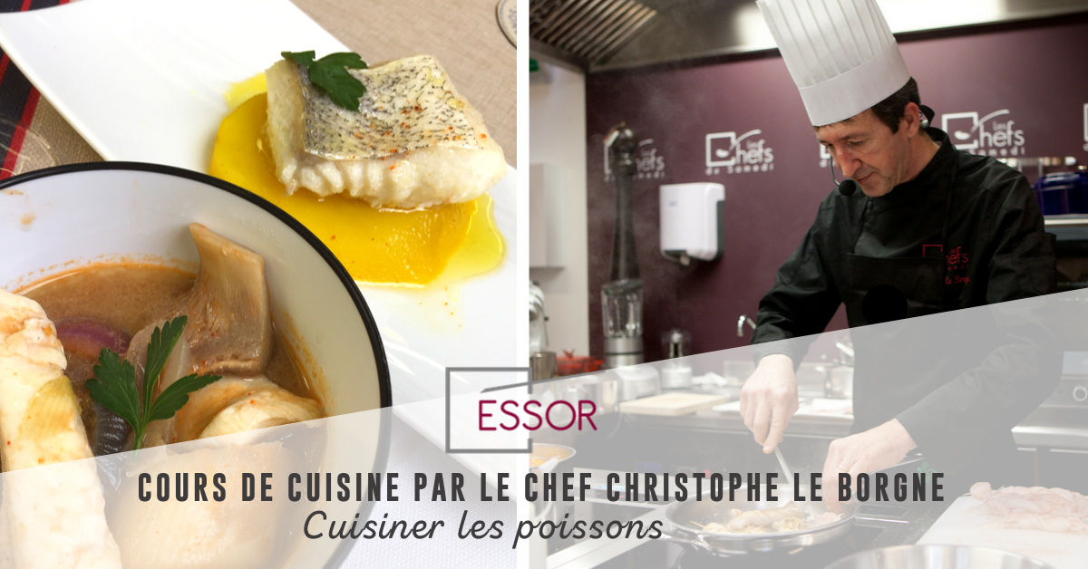 Cours de cuisine essor anglet