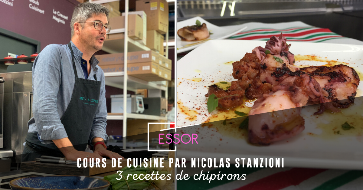 Recettes de chipirons ESSOR