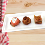 3 recettes canapés festifs