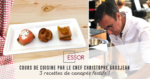 3 recettes de canapés festifs