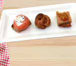 3 recettes de canapés festifs