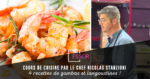 recettes de gambas et langoustines