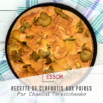 clafoutis aux poires