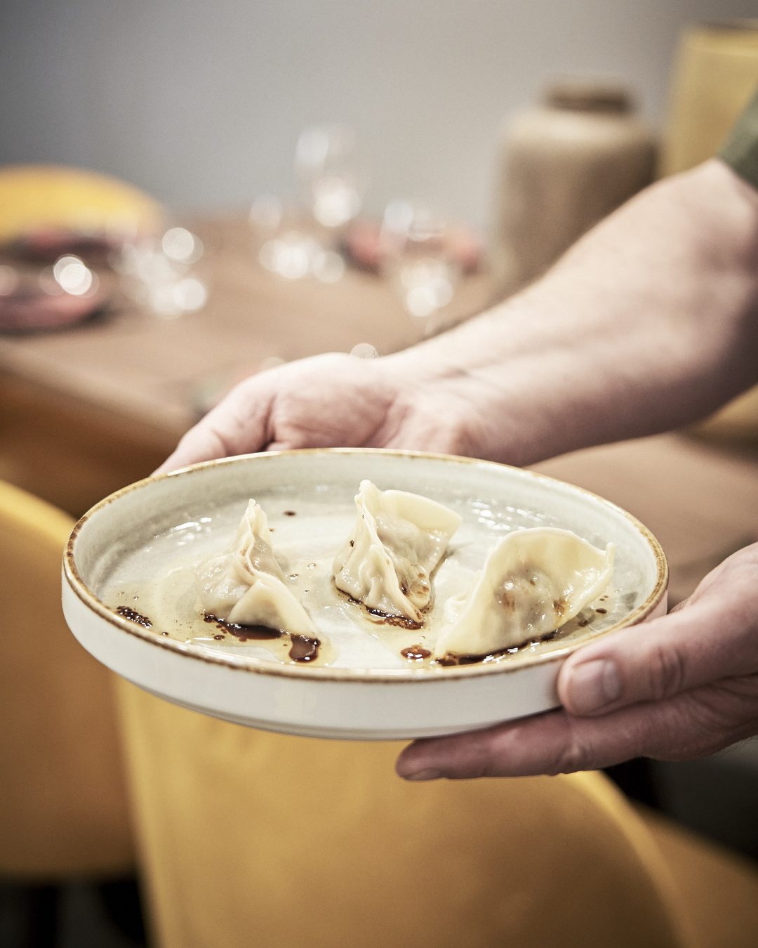 Recette de Gyozas Cours de cuisine Bordeaux recette gyozas