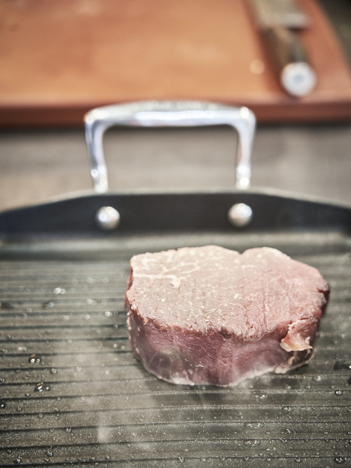 Côte de boeuf recette