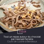 Hasnaa Ferreira ESSOR Bordeaux Cours de cuisine