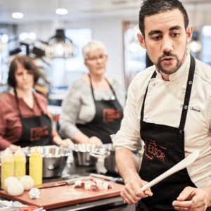 Brice Tomico Bordeaux cours de cuisine