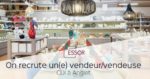 ESSOR anglet recrute vendeur magasin