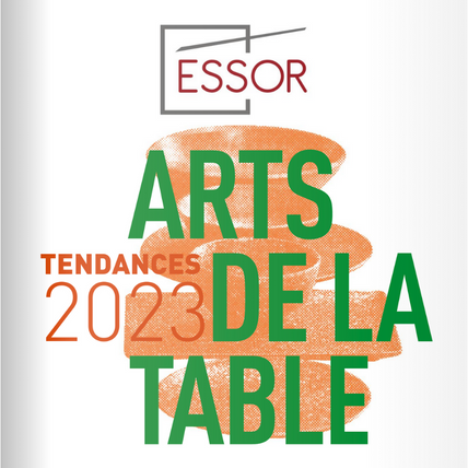 Essor catalogue tendances arts de la table 2023