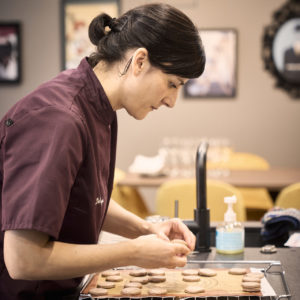 cours de cuisine recette macarons bordeaux