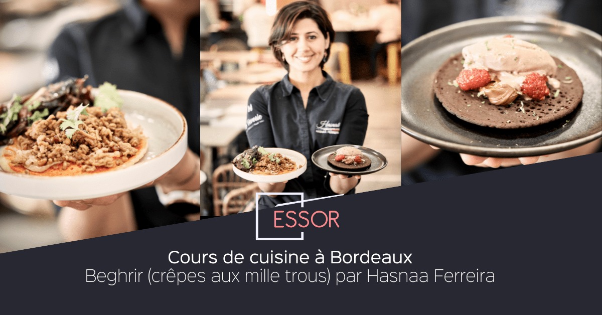 Cours de cuisine Bordeaux Hasnaa ferreira
