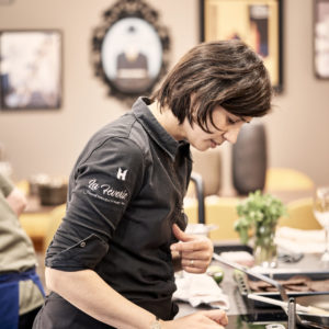cours de cuisine de beghrir par Hasnaa à bordeaux